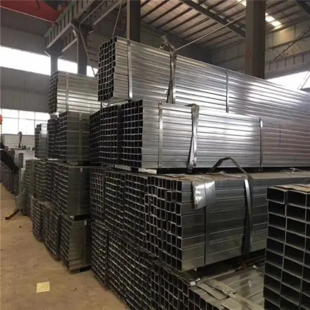 屯溪Q355B光亮方管 冷拉精加工高精度矩形管材